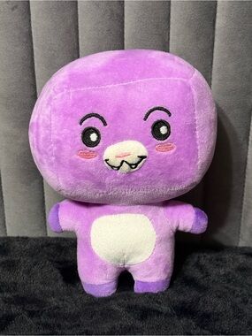 💞4/35- LankyBox Foxy Purple Plush Stuffed Animal Square Head Kawaii Toy